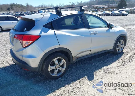 2016 Honda Hr-V Ex z USA, uszkodzony, nr VIN 3CZRU5H59GM706555
